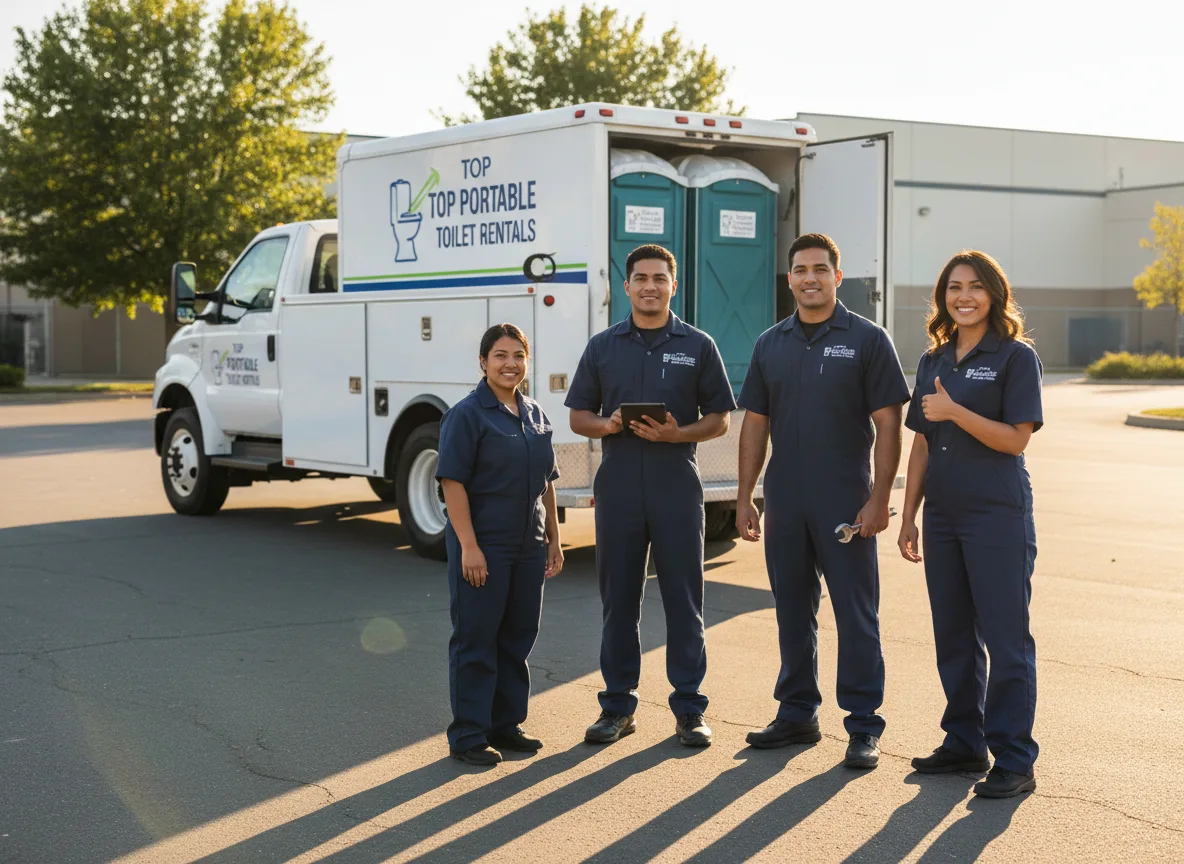 Short Term Porta Potty Rental company in Blandinsville, IL